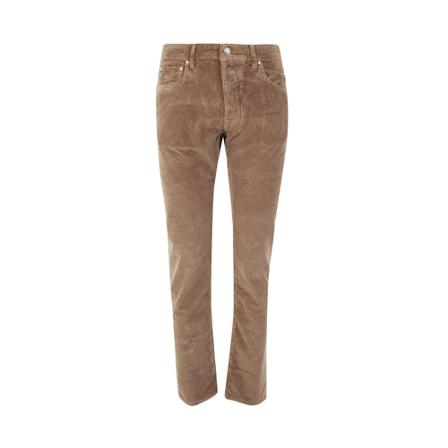 Jacob Cohën, Skinny Jeans Beige, Heren, Maat:W35