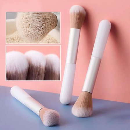 Professionell Powder Face Blush Brush Foundation Brush Large Mak