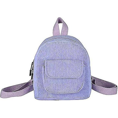 Kvinnors Mini Ryggsäck Sladd Student Flickor Bokväskor Retro Resväskor (d-8d)