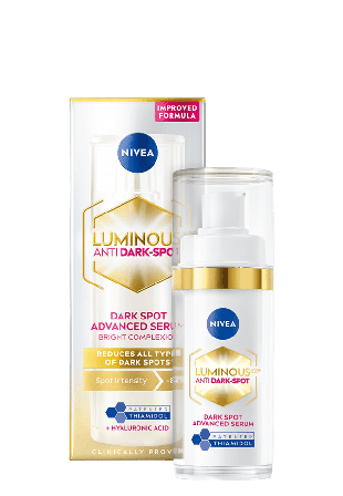 NIVEA Serum Luminous 630 Anti Dark-Spot 30 ml & specialbehandling Dam