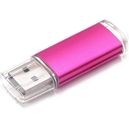 Höghastighetslock USB minne Penna/ USB -minne Rosa 64GB