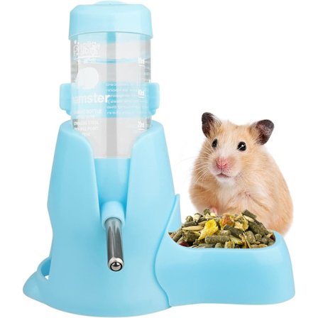Hamster Vannflaske, [80ml] Marsvin Vannflaske Dryppfri,