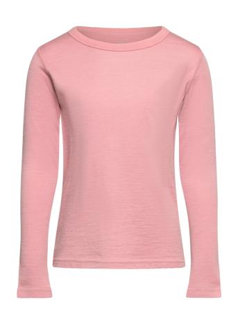 Hcabba - Nightwear Tops T-shirts Long-sleeved T-shirts Pink Hust & Claire