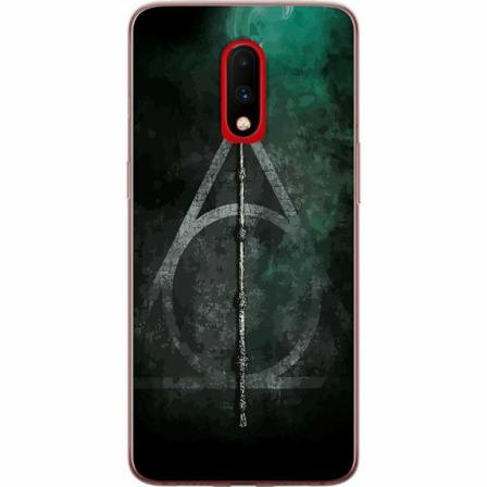 Oneplus 7 Genomskinligt Skal Harry Potter Hogwarts Legacy