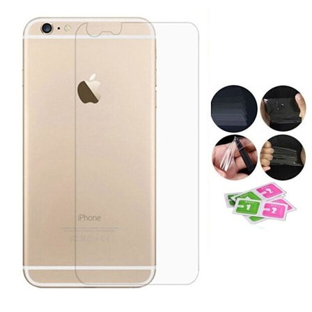 Mjukt Baksida Skärmskydd PET 9H 0,2mm iPhone 7