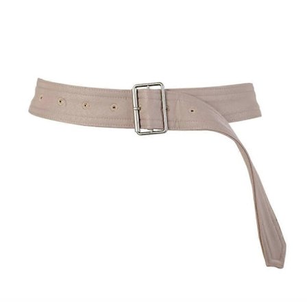 Dambälte med Spänne Bred Trenchcoat Ersättningsbälte för Dekorationer-WELLNGS