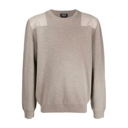 A.p.c. Sweatshirts Hoodies beige, Herr, Herr, Storlek: S
