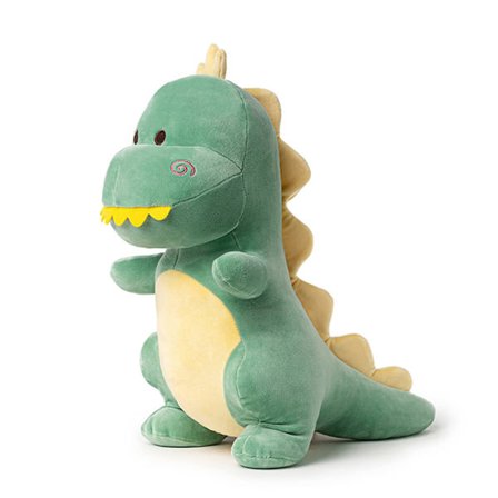 Dinosaur plysjdyr, 12" søt plysj dinosaur plysj myk dino plysj dinosaur plysjleker for gutter jenter baby barn (grønn)