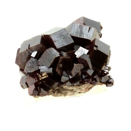 Kivet ja mineraalit. Vanadiniitti. 527,0 senttiä. Mibladenin kaivosalue, Midelt, Marokko.