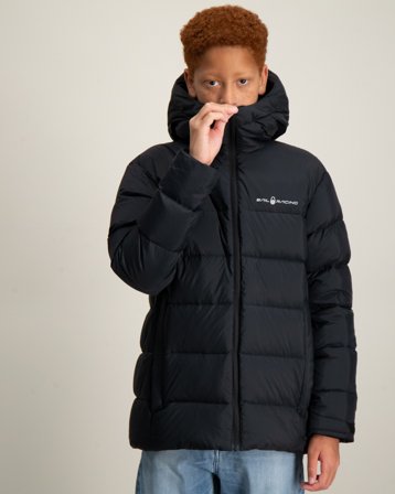 Sail Racing JR CLOUD DOWN HOOD Zwart Jassen Jongens - Kids Brand Store