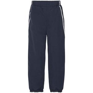Molo Galaxy Blue Paxton Shell Pants 152 cm - Bottoms - 152 cm - Navy