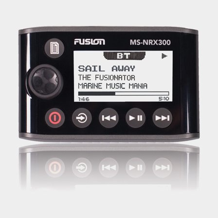 Dálkový ovladač Fusion NRX300, kabelový, černý