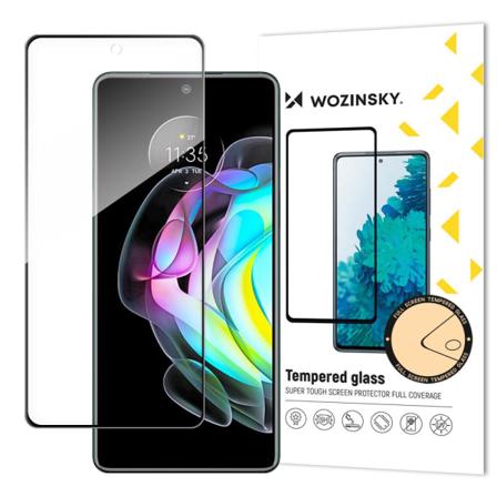 Härdat Glas Motorola Moto Edge 20 Skärmskydd Heltäckande Transparent