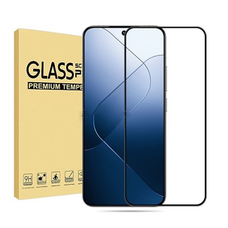 Antistatiskt skärmskydd i härdat glas för Xiaomi 14T (2-pack)