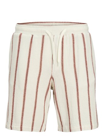Jpstjaiden Coba Stripe Jog Shorts Reg Sn Beige Jack & J S