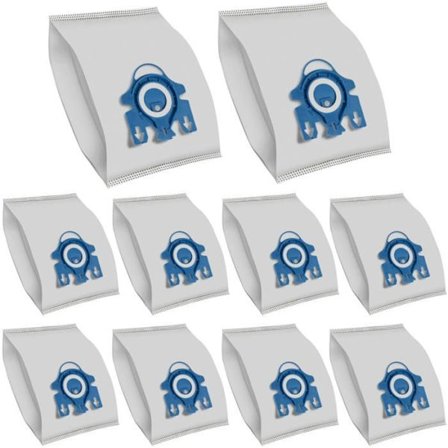 Pose til MIELE GN [Lot 10] Erstatningsposer 10408410/9917730 til MIELE Classic C1 Complete C2 C3 Serie S2 S4 S5 S6 S8-FQ-