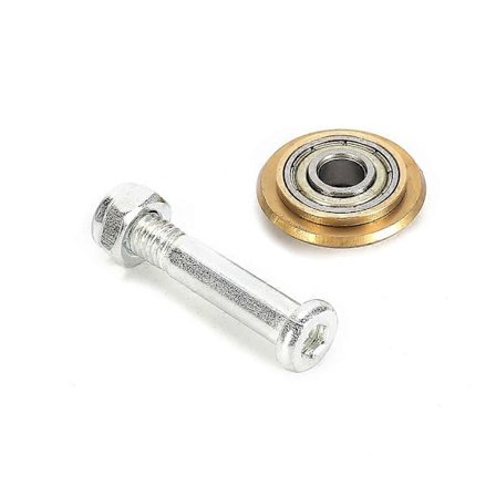 2 stk. Fliseskærer Keramisk Skærer Wolframcarbid Leje Fliseskæringshjul Skærer Til Flise Mursten Skæremaskine Fliseskærer