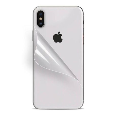 iPhone XS anti-scratch back protector