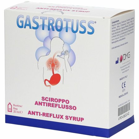 Gastrotuss Antireflusso 25 Buste - Sollievo dal Reflusso