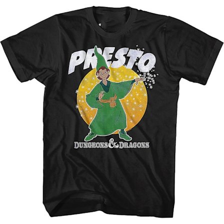Presto the Magician Dungeons & Dragons T-shirt