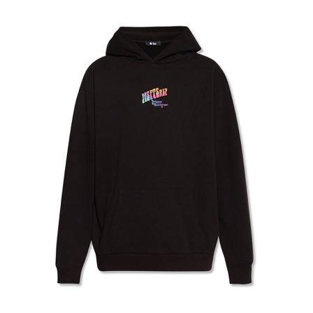MSFTSrep, Sweatshirt with logo Zwart, Heren, Maat:XS