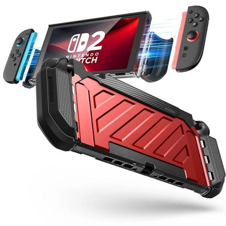 SupCase Nintendo Switch 2 Skal UB Pro - Svart