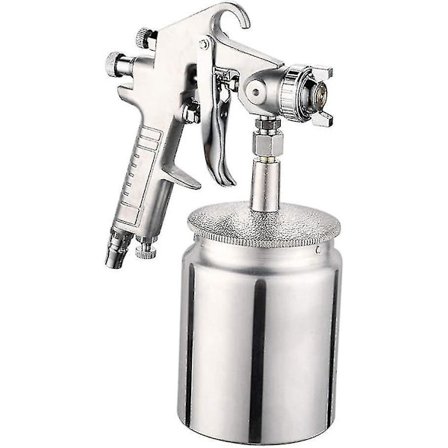 Imumaaliruiskun ilmaruisku 3.0mm ruostumaton suutin 1000ml kapasiteetti-ilmaruisku maalityökalu autojen huonekalujen maalaamiseen kädessä pidettävä 