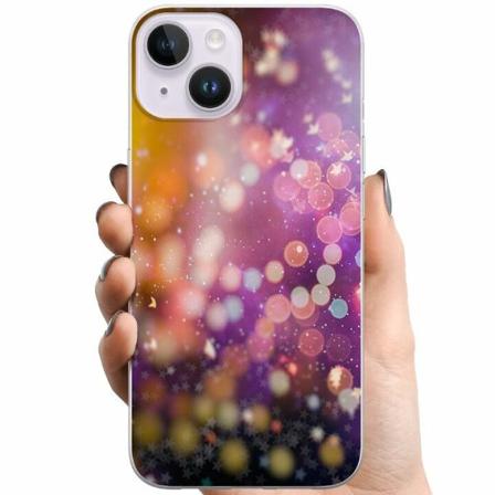 Apple Iphone 14 Plus Tpu Mobilskal Glitter
