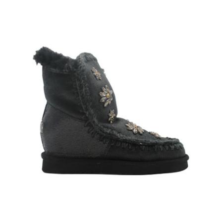 Mou, Winter Boots Zwart, Dames, Maat:39 EU