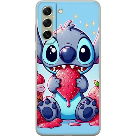 Yhteensopiva Puhelinkuori Samsung Galaxy S21 FE 5G Strawberry Stitch