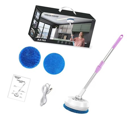 Elektrisk fönsterputsningsrobot Radio Automatisk Utdragbar För Hemglas