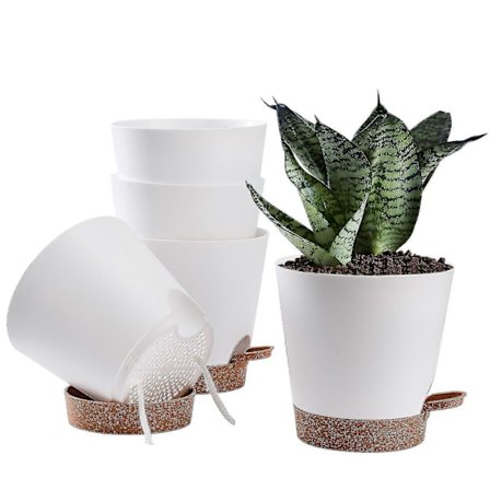 Itsestään kastelava ruukku, itsestään kastelava kukkaruukku, viemäröintisuunnittelu sisä- ja ulkokäyttöön sekä ikkunalaudalle istutukseen