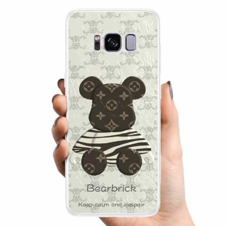 Samsung Galaxy S8 Tpu Mobilskal Brown Bear