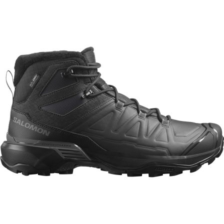 Salomon - Scarpe invernali X Ultra Snowpilot Wp - Black / Phantom - 43⅓