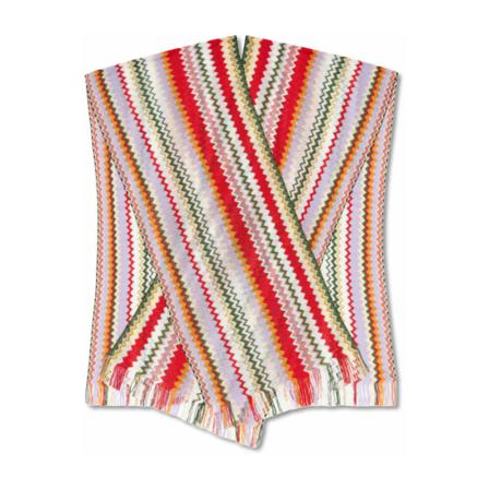 Missoni Knitted Scarf Zig-Zag , Zwart , Dames , Maat: ONE Size Sjaals