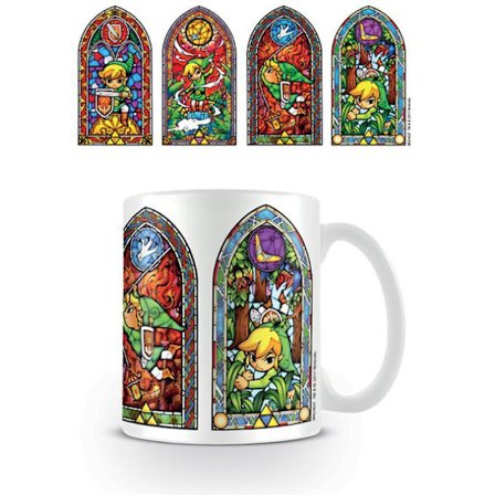 The Legend Of Zelda (Stained Glass) - Mugg