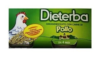 Dieterba Omogeneizzato Con Pollo 3x80g