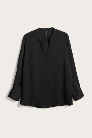 Blus | Svart | Dam | Kappahl