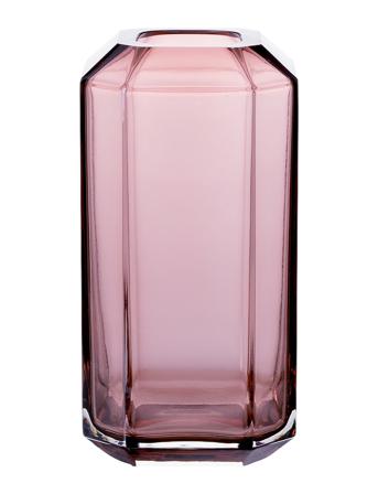 Jewel Vase Home Decoration Vases Lyserød Louise Roe