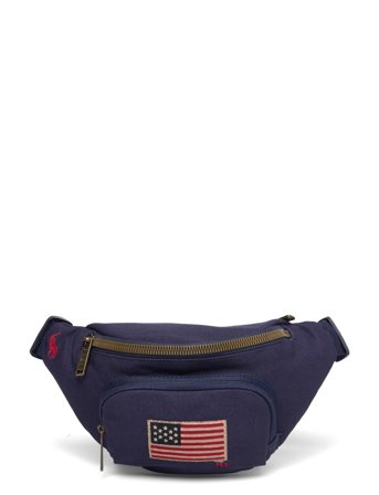 Cb-Crossbody Bag Tote Laukku Navy Ralph Lauren Kids