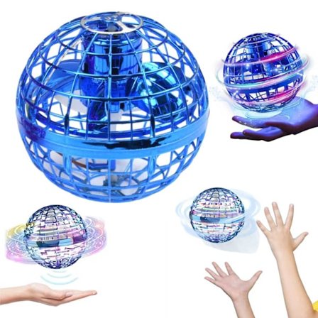 Svævende Ball Leke Bumerang Flygende Ball Orb Uteleke Blå blue