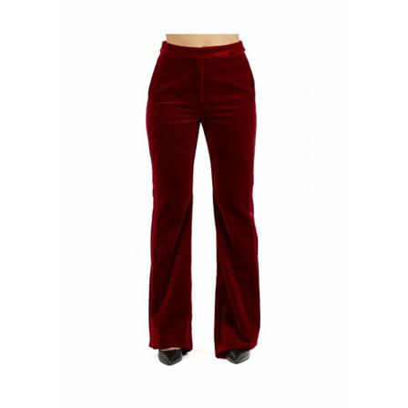 Max Mara Broek , Rood , Dames , Maat: S