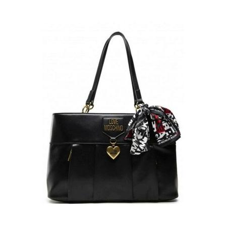 Love Moschino HandTas , Zwart , Dames , Maat: ONE Size