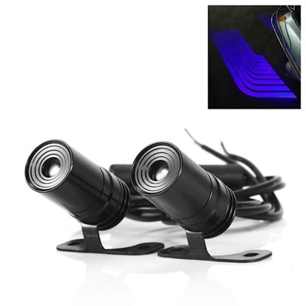 2stk Motorsykkel Wing LED-lys Universal Motorsykkel LED-lamper Vanntett Lampe