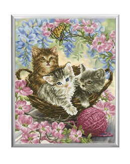 Diamond Dotz Kattungar