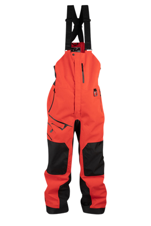 509 Evolve Bib Skoterbyxor Röd L