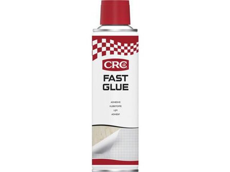 CRC Spraylim CRC Fast Glue aerosol 250ml - Lyreco - Skyddsutrustning - Underhåll och service - Smörj och rengöring