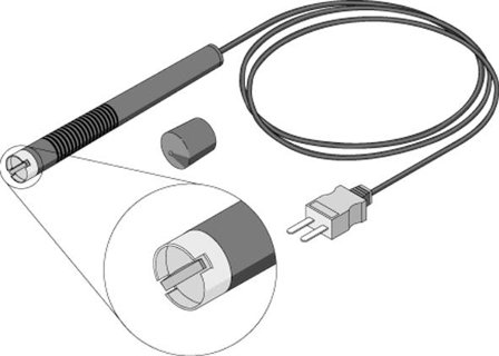 Fluke 80PK-3A Ytprob typ K, Mätinstrument