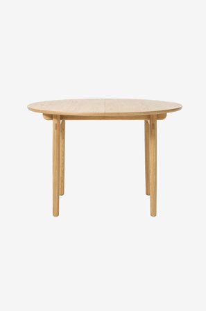 Håum - Lisa pöytä Ø120 cm - Beige - Ruokapöydät - - Homeroom