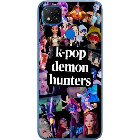 Yhteensopiva Puhelinkuori Xiaomi Redmi 9C NFC KPop Demon Hunters glow edition keräilykohde